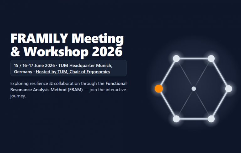 USING FRAM | FRAM - the Functional Resonance Analysis Method for ...